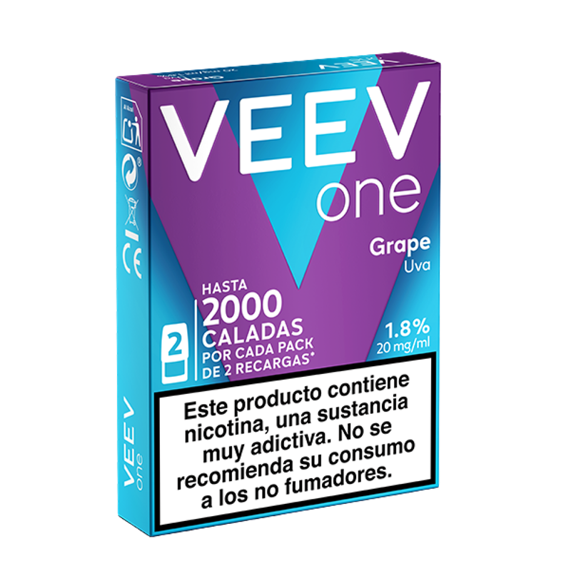 VEEV ONE 1.8%, Grape, large